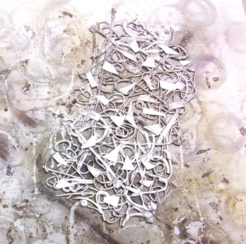 Judy Larson's Make a Lacy Argentium Scrap Metal Sheet - , General Education, Butane Torch, Soldering, Solder, make a lacy argentium scrap metal sheet